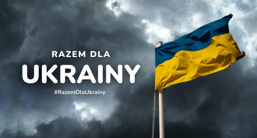 Kartka razem dla Ukrainy